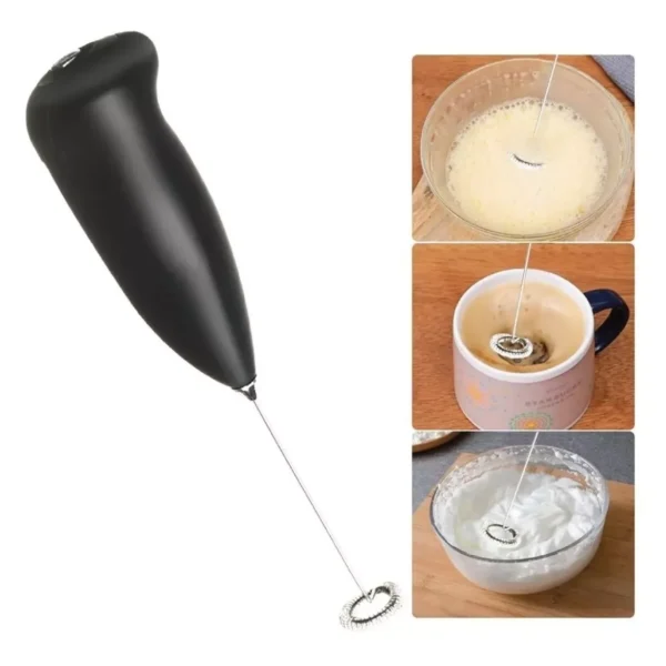 Mini Misturador Batedor Mixer Elétrico Para Cozinha