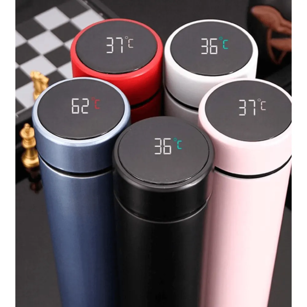 Garrafa Térmica Inteligente com Sensor De Temperatura - Imagem 2