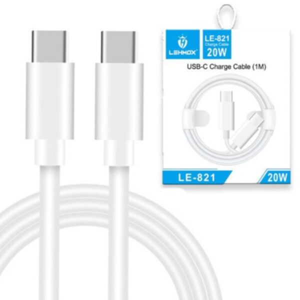 Cabo Type C para Type C 1 Metro - LEHMOX -821