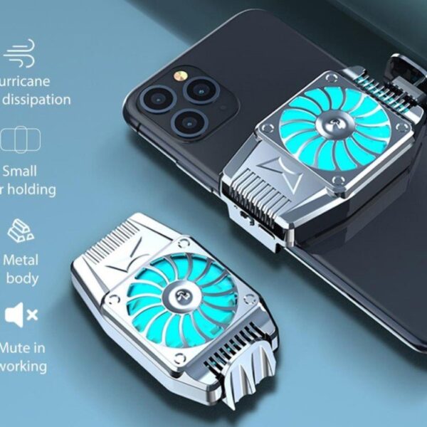 Cooler para Celular - Universal - 9 lâminas
