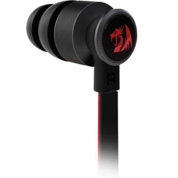 Fone de Ouvido Gamer Redragon Thunder Pro E200, com Microfone, Preto/Vermelho -