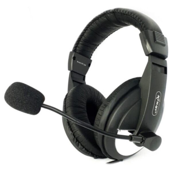 Fone Headset Gamer para PC e Notebook Com Microfone Knup - KP-320