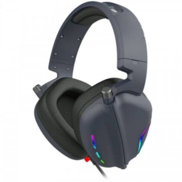 Fone Headset Gamer 7.1 Usb com Microfone e Led RGB Lehmox - GT-F17