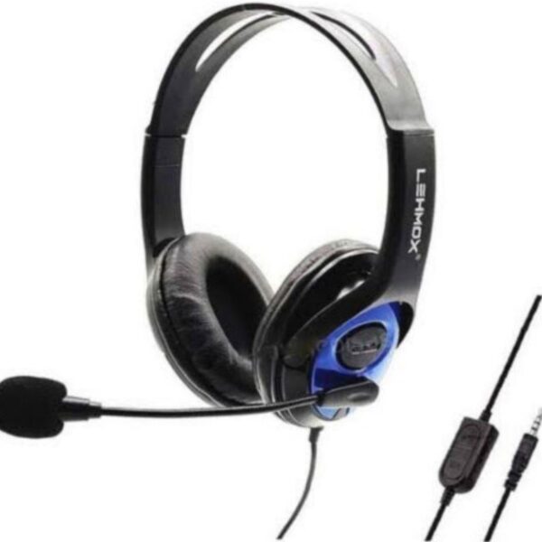 Fone de Ouvido Headset com Microfone Lehmox - LEY-35