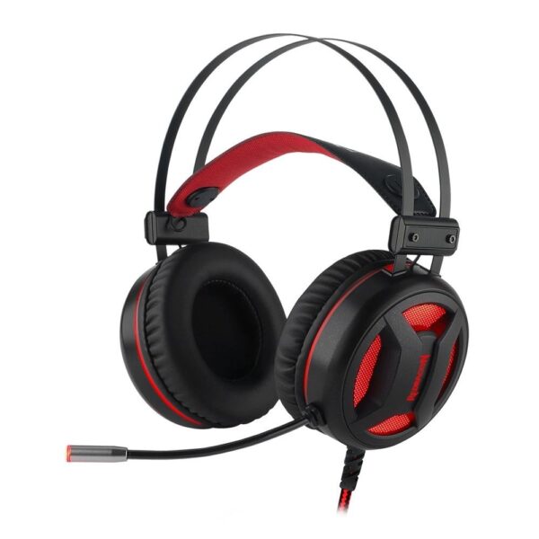 Headset Gamer Redragon Minos, 7.1 Virtual, Driver 50mm, USB