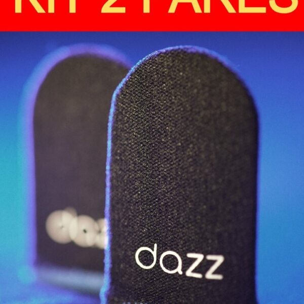 Kit 2 pares Luva Gamer DAZZ