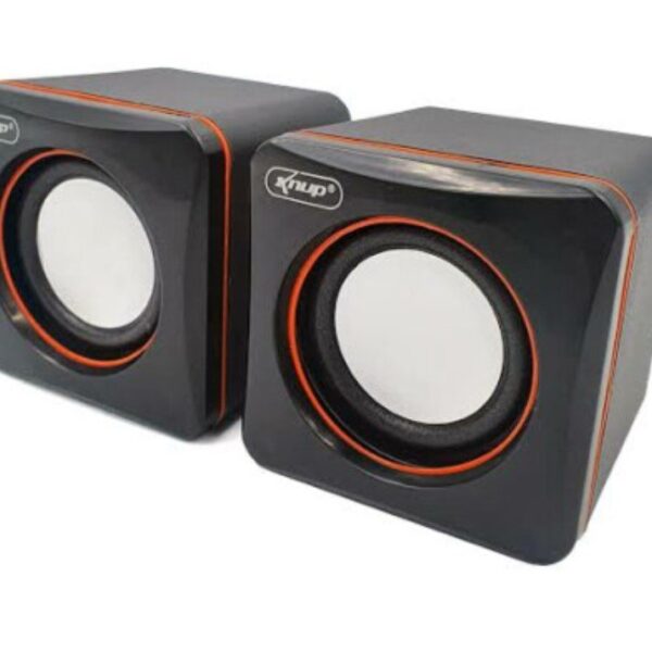 Mini Caixa de Som para Notebook e Computador 3w Knup - KP-600