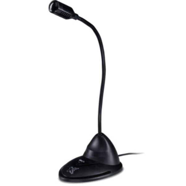 Microfone de Mesa Omnidirecional para PC Knup - KP-903