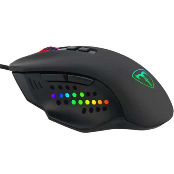 Mouse Gamer T-Dagger Captain, RGB, 7 Botões, 8000DPI - T-TGM302