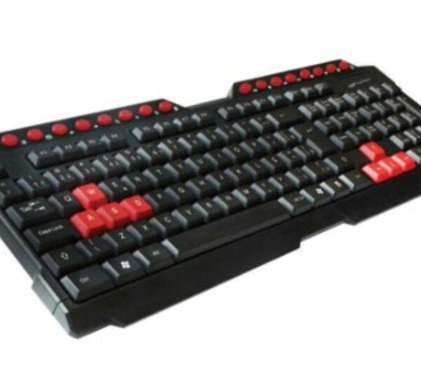 Teclado Gamer C3TECH ABNT2 200mA USB - KG-10BK
