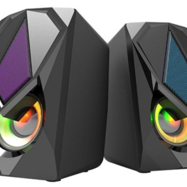 Caixa De Som Pc Game Lehmox Gt-s2 Hyper Gt Original