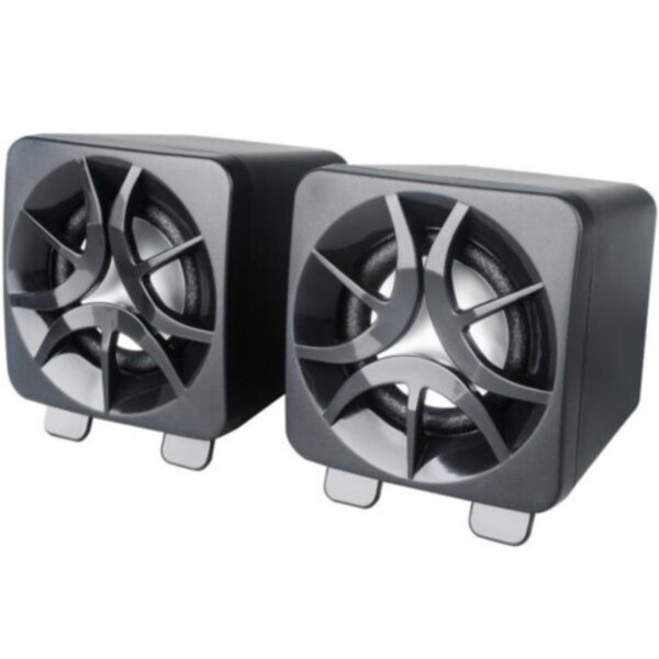 Caixa de Som Multimídia 2.0 3W Estéreo Usb - KP-R0817