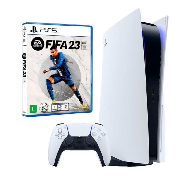 Console Sony Playstation 5 + FIFA 23