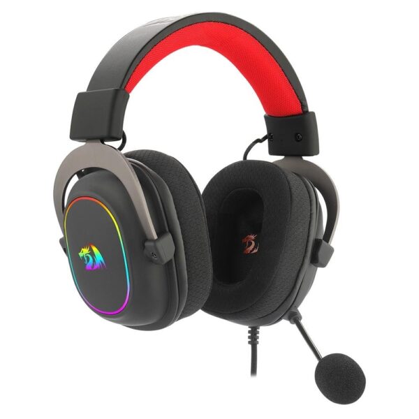 Headset Redragon Zeus 2, USB, Surround 7.1, H510-1