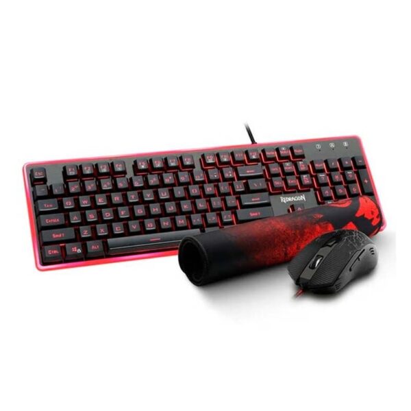 KIT GAMER S107 REDRAGON - Mouse / telado / mousepad