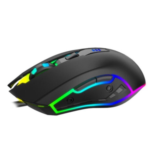 Mouse Gamer 3200 DPI Led RGB Hyper Lehmox - GT-M10