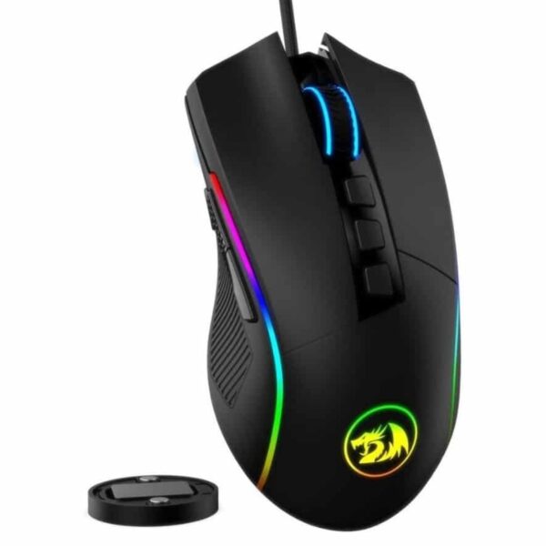 Mouse Gamer Redragon Lonewolf 2 Pro M721-PRO, RGB, 10 Botões, 32000DPI - M721-PR