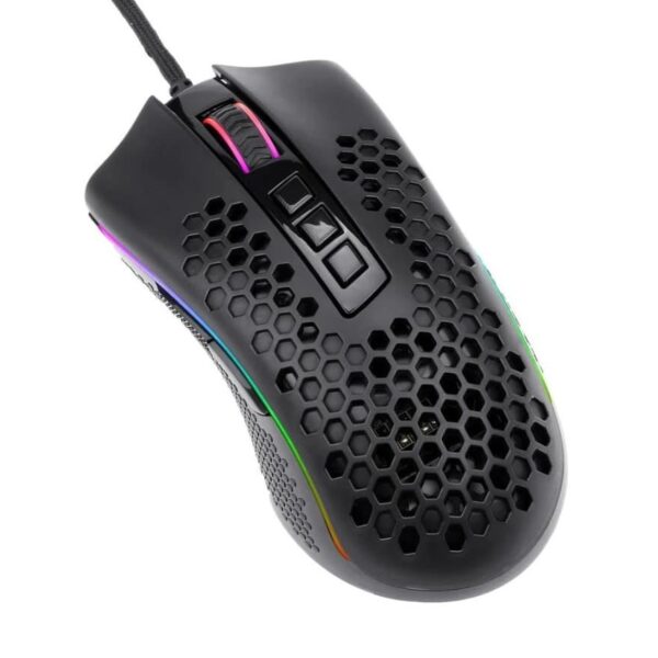 Mouse Gamer Redragon Storm RGB, 12400DPI, 7 Botões, Preto - M808-RGB