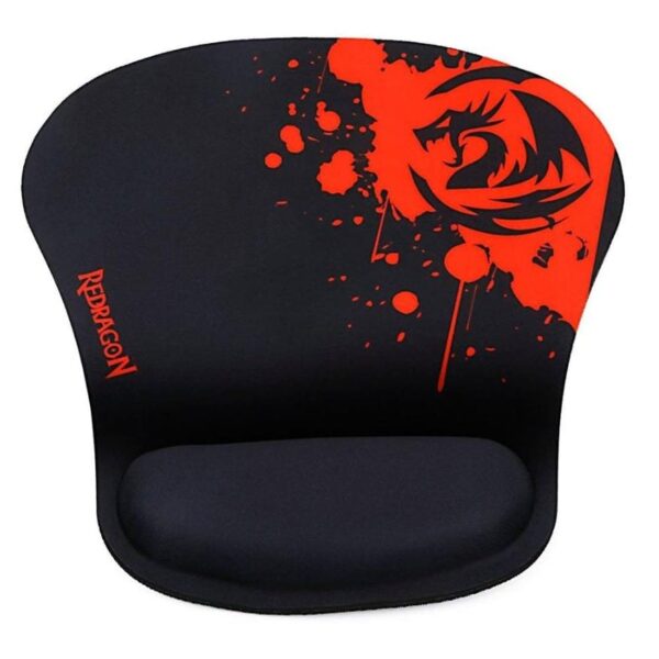 Mousepad Gamer Redragon Libra, Speed, Pequeno (250x250mm), com Apoio de Pulso