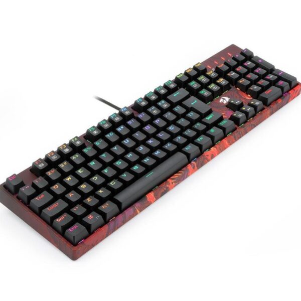 Teclado Mecânico Gamer Infernal Viserion - Redragon Chroma, Layout ABNT
