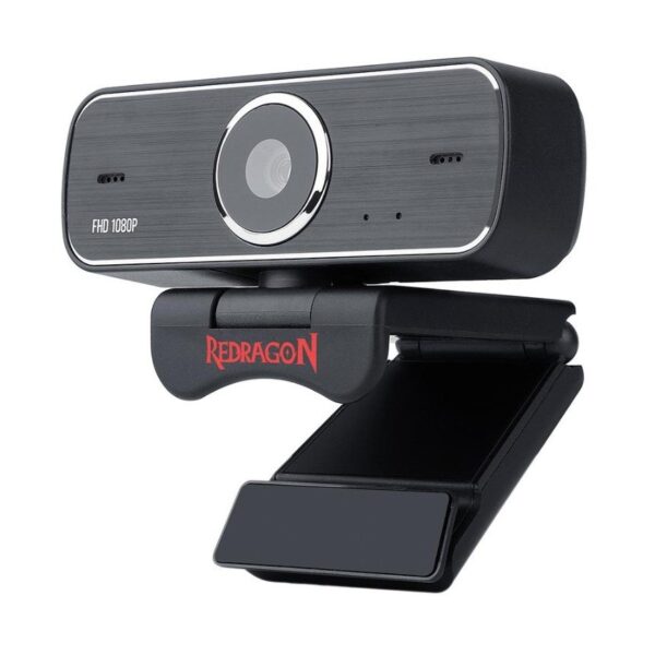 Webcam Redragon Streaming Hitman, Full HD 1080p - GW800