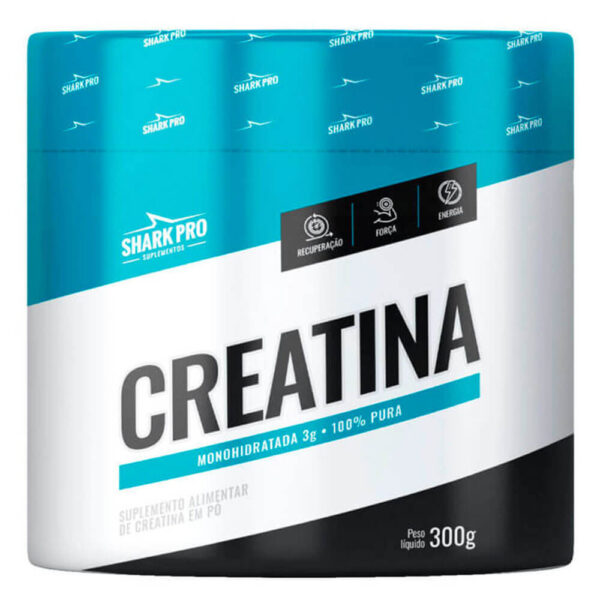 Creatina Monohidratada (300g) Shark Pro