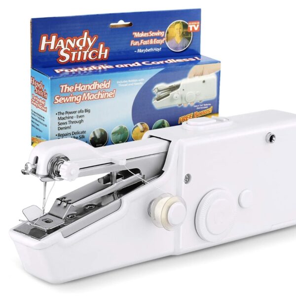 Mini Maquina De Costura Elétrica Portátil