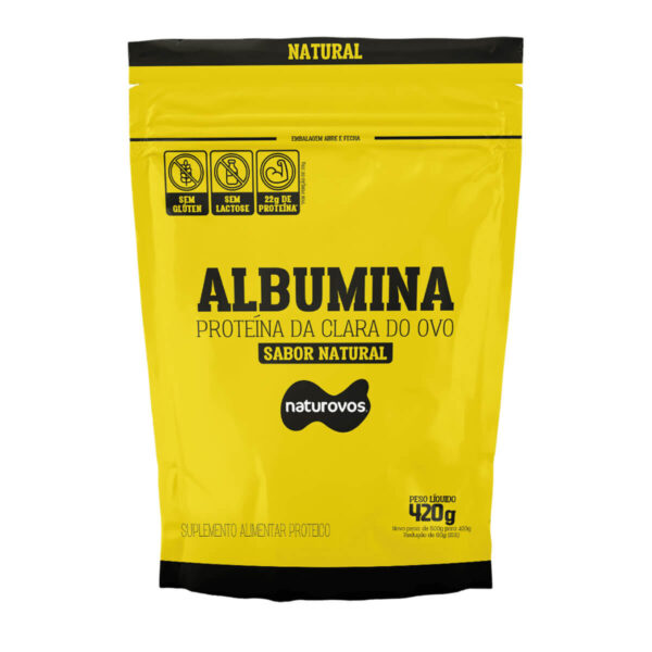 Albumina Pura (1 KG ) NaturOvos