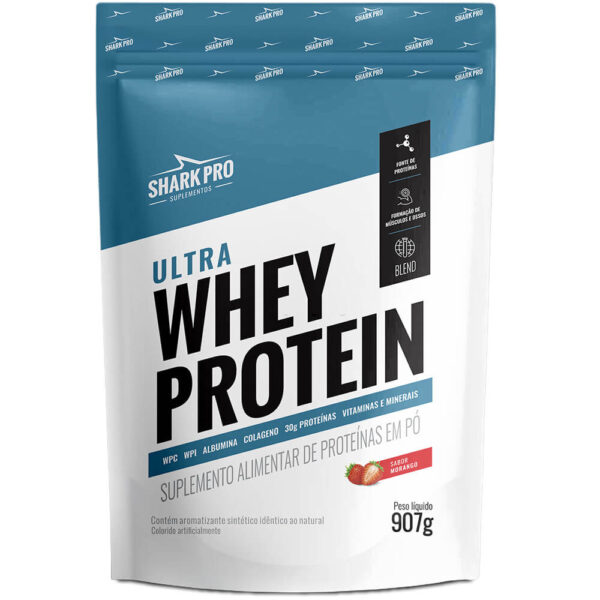 100% Whey Protein Refil (900g) Max Titanium