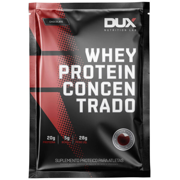Whey Protein Concentrado (Sachê de 25g) DUX Nutrition Lab