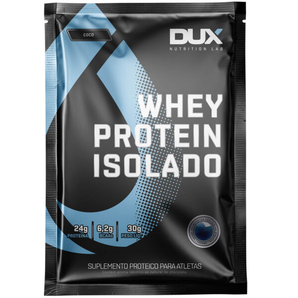 Whey Protein Isolado (Sachê) DUX Nutrition Lab